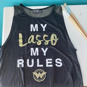 Wonder Woman Tank Top